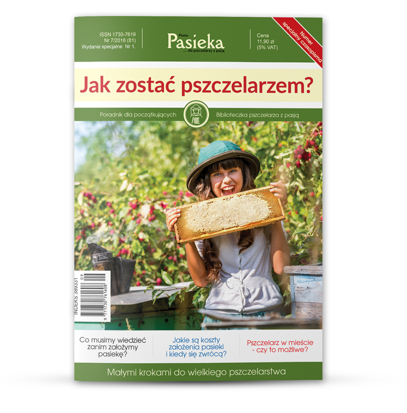 Pobierz e-book Jak zostać pszczelarzem?