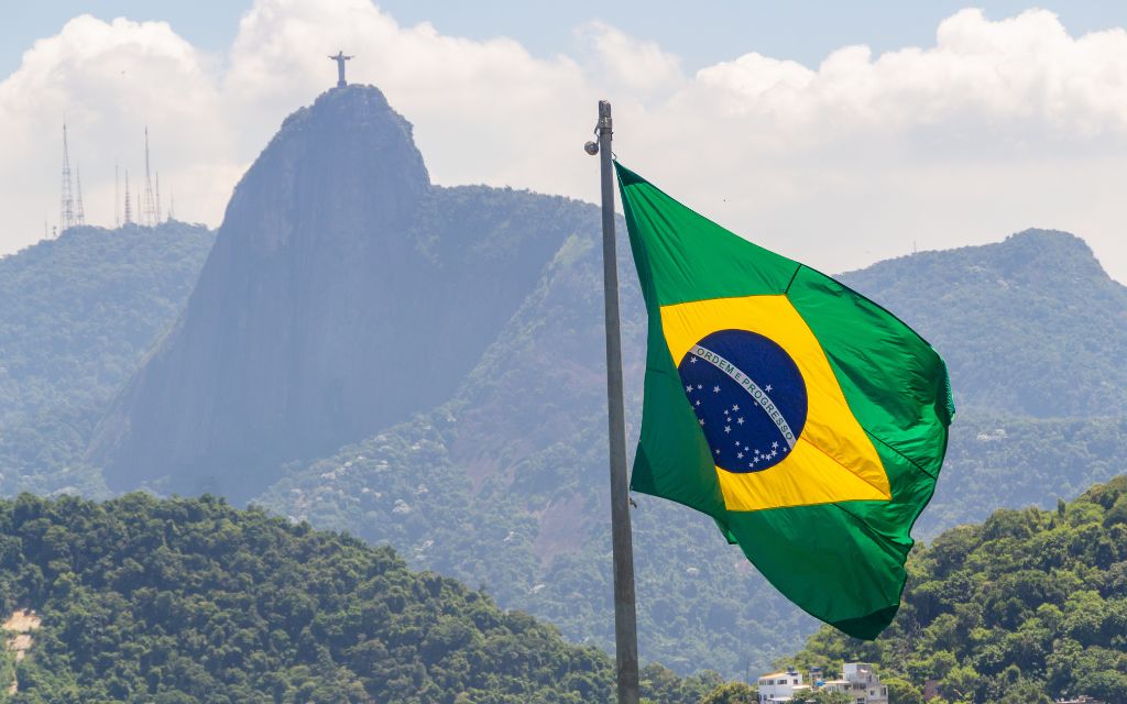 pszczelarstwo Brazylii flaga