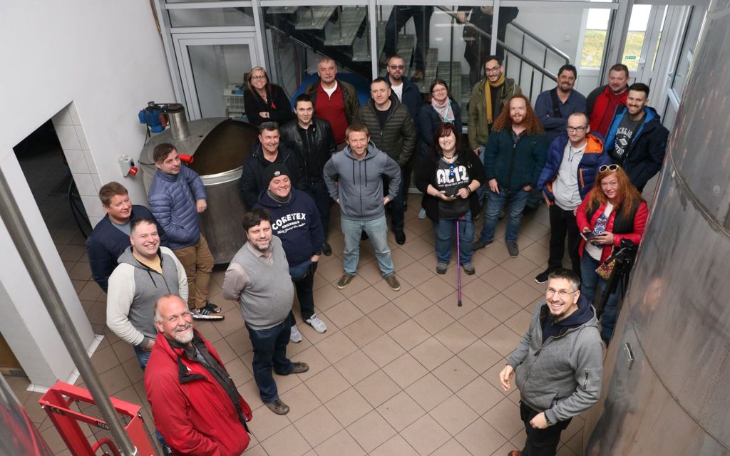 Wizyta w mniodosytni Pasieka Jaros