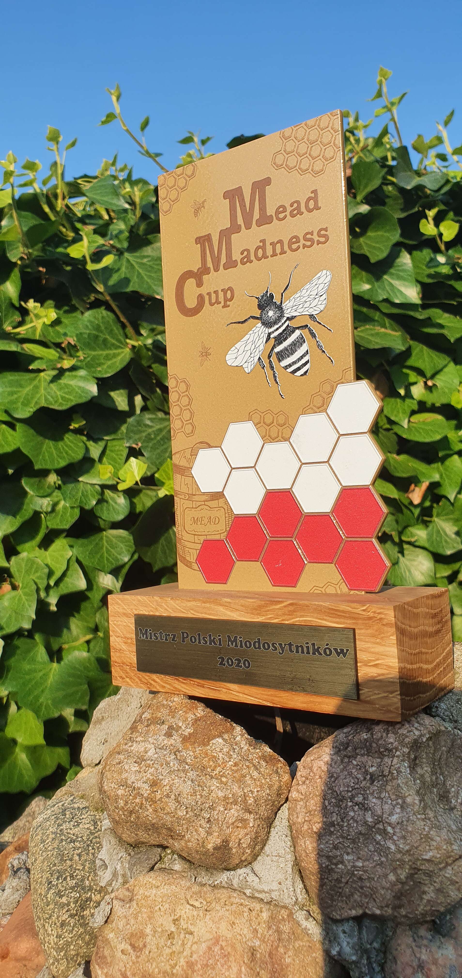 Mead Madness Cup Medal