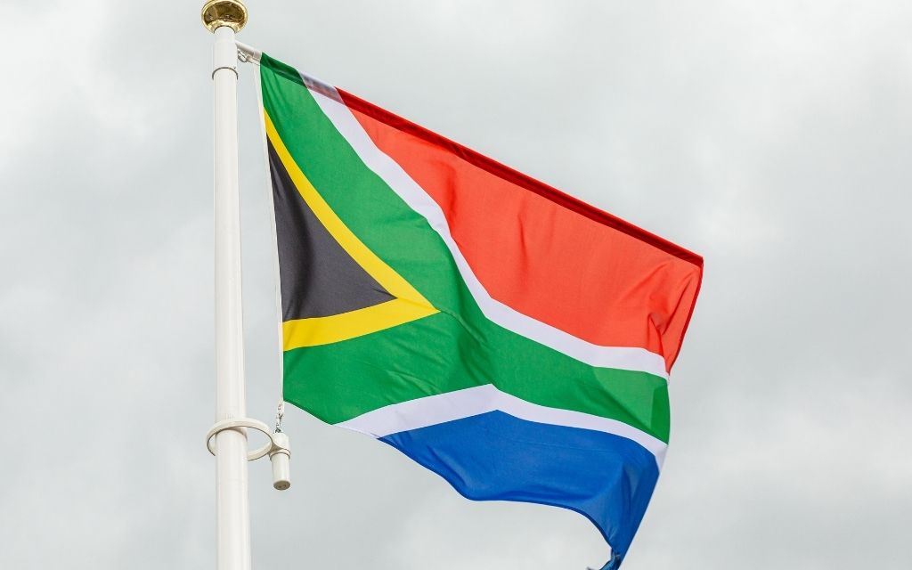 RPA pszczelarstwo flaga