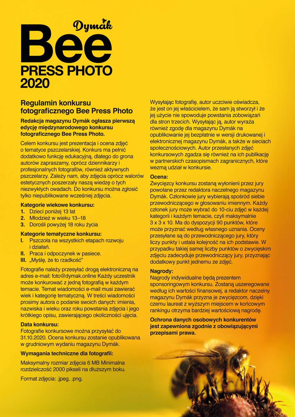 Stránky z BEE STATUT polski