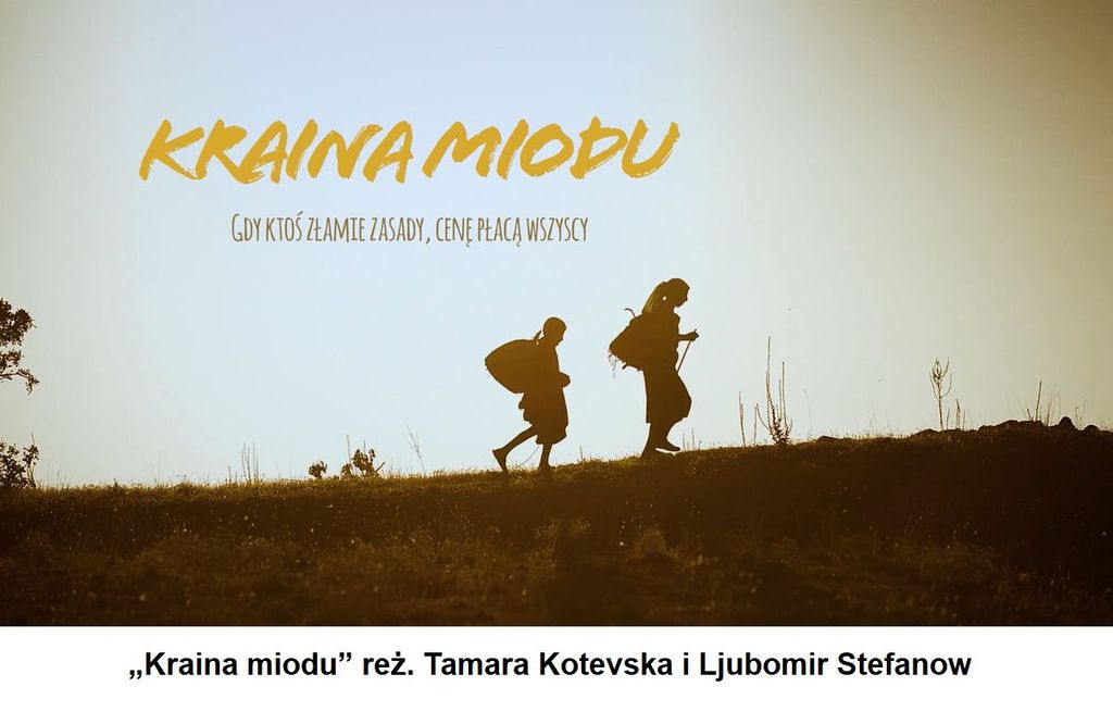 Kadr ze zwiastuna filmu Kraina Miodu