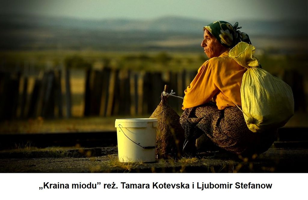 Kadr ze zwiastuna filmu Kraina Miodu