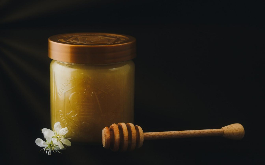 miod skrystalizowany