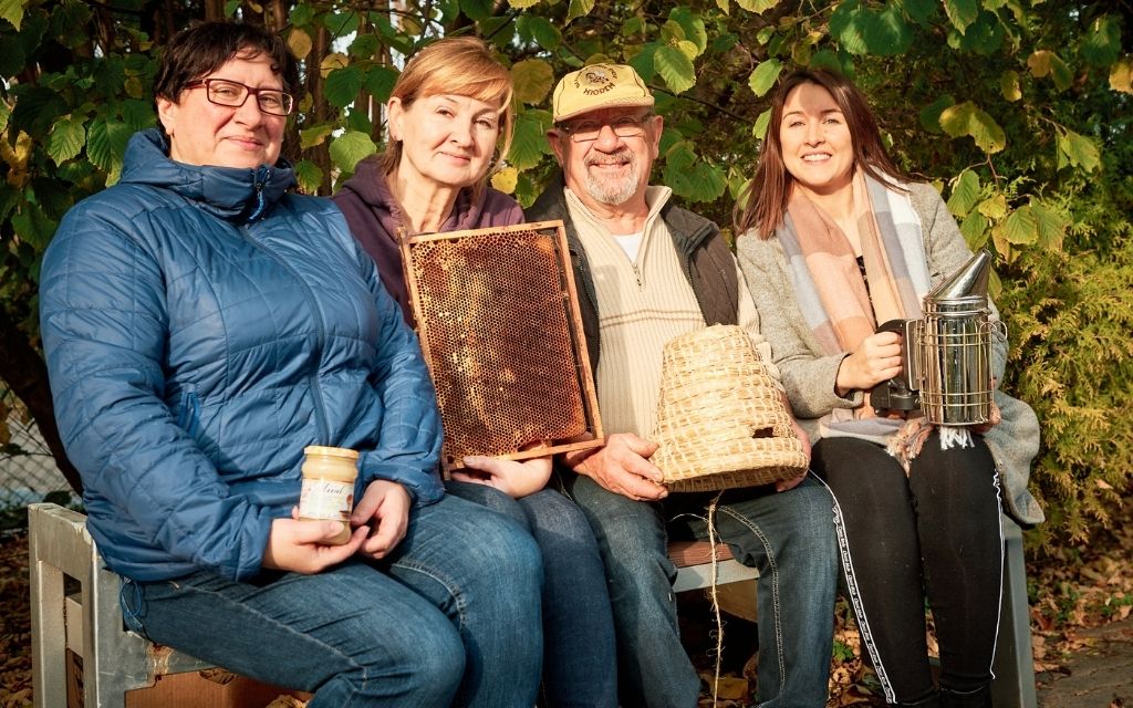 O pszczołach w Ustroniu Morskim