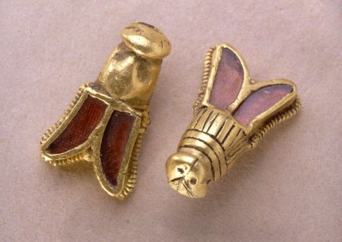 Złote pszczoły childeryka