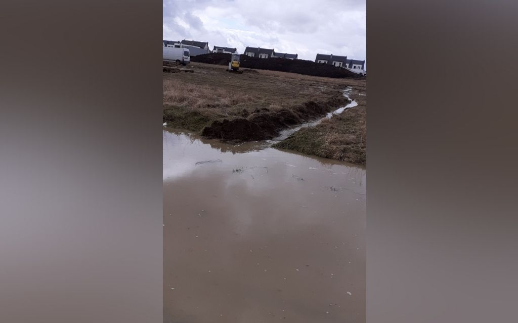 row woda zalewanie dzialki