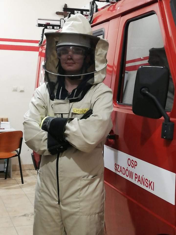 strazak optima kombinezon