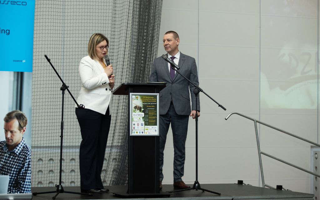 Powitanie w Cegłowie