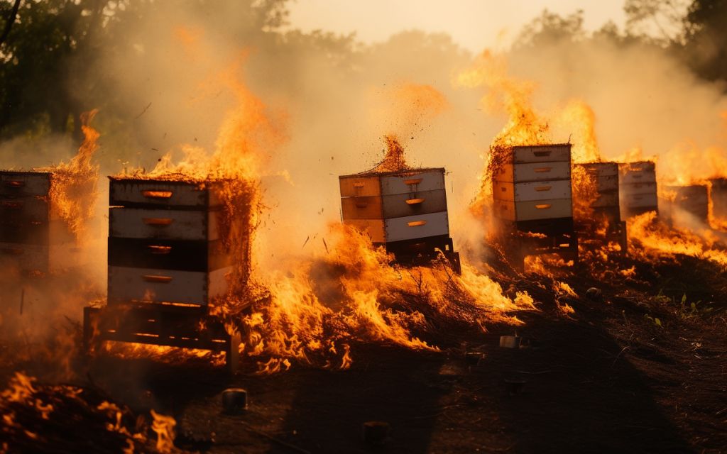 Zgnilec wykańcza pasieki powiatu kolbuszowskiego