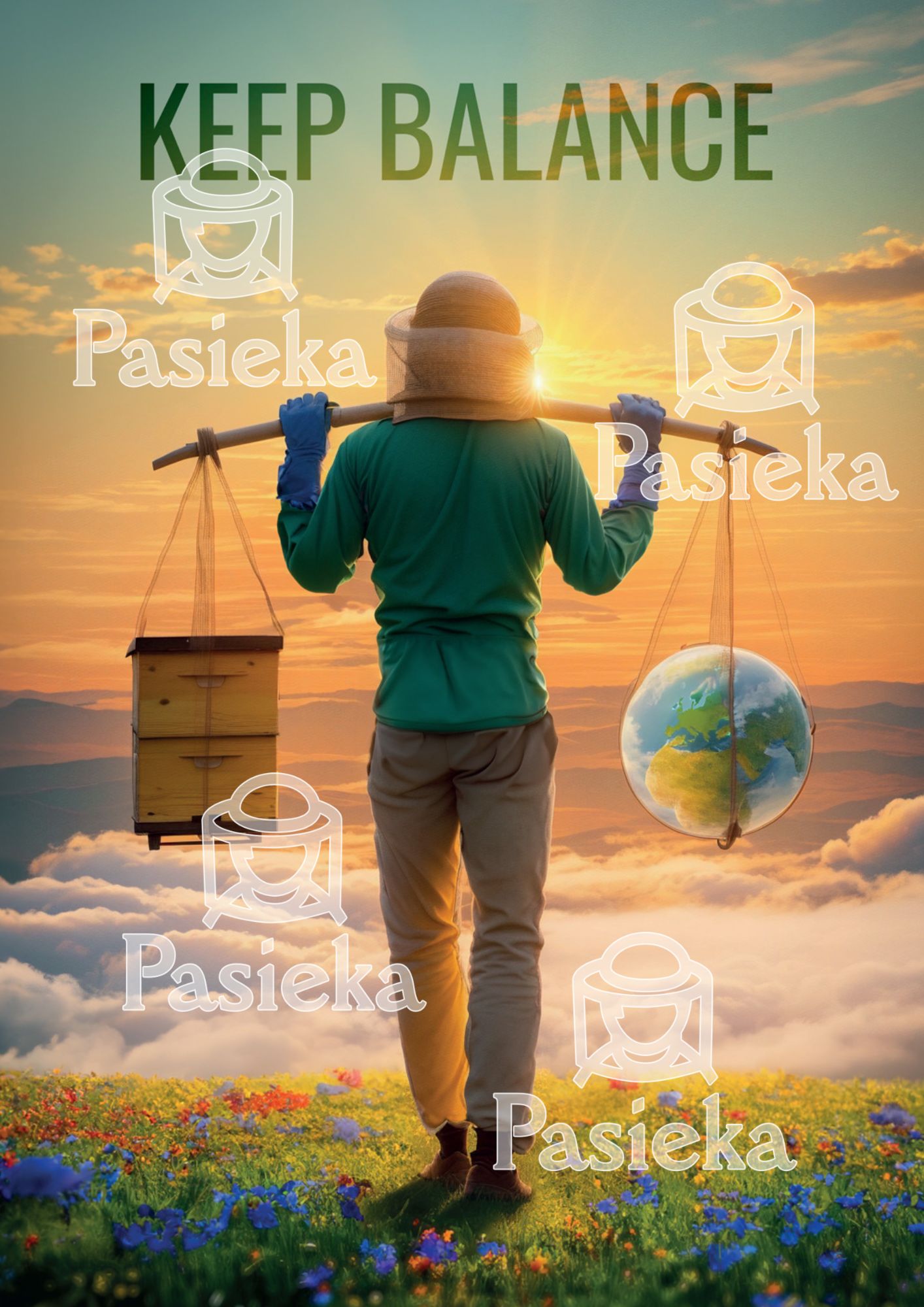 keep balance ze znakiem wodnym