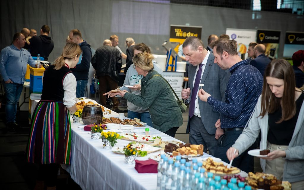 poczęstunek w Cegłowie