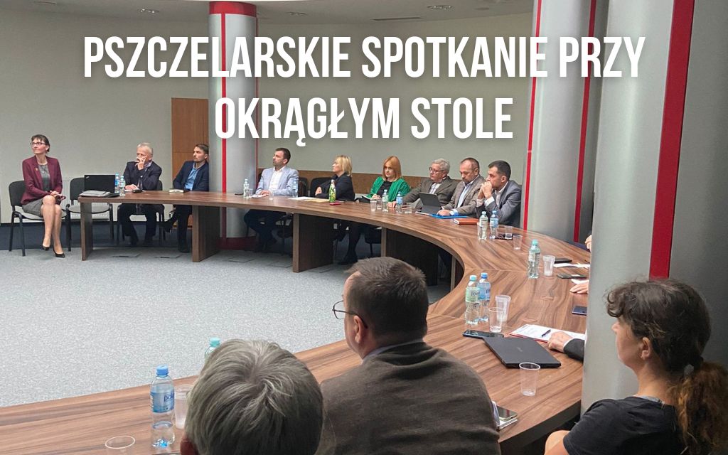 pszczelarskie spotkanie przy okrągłym stole