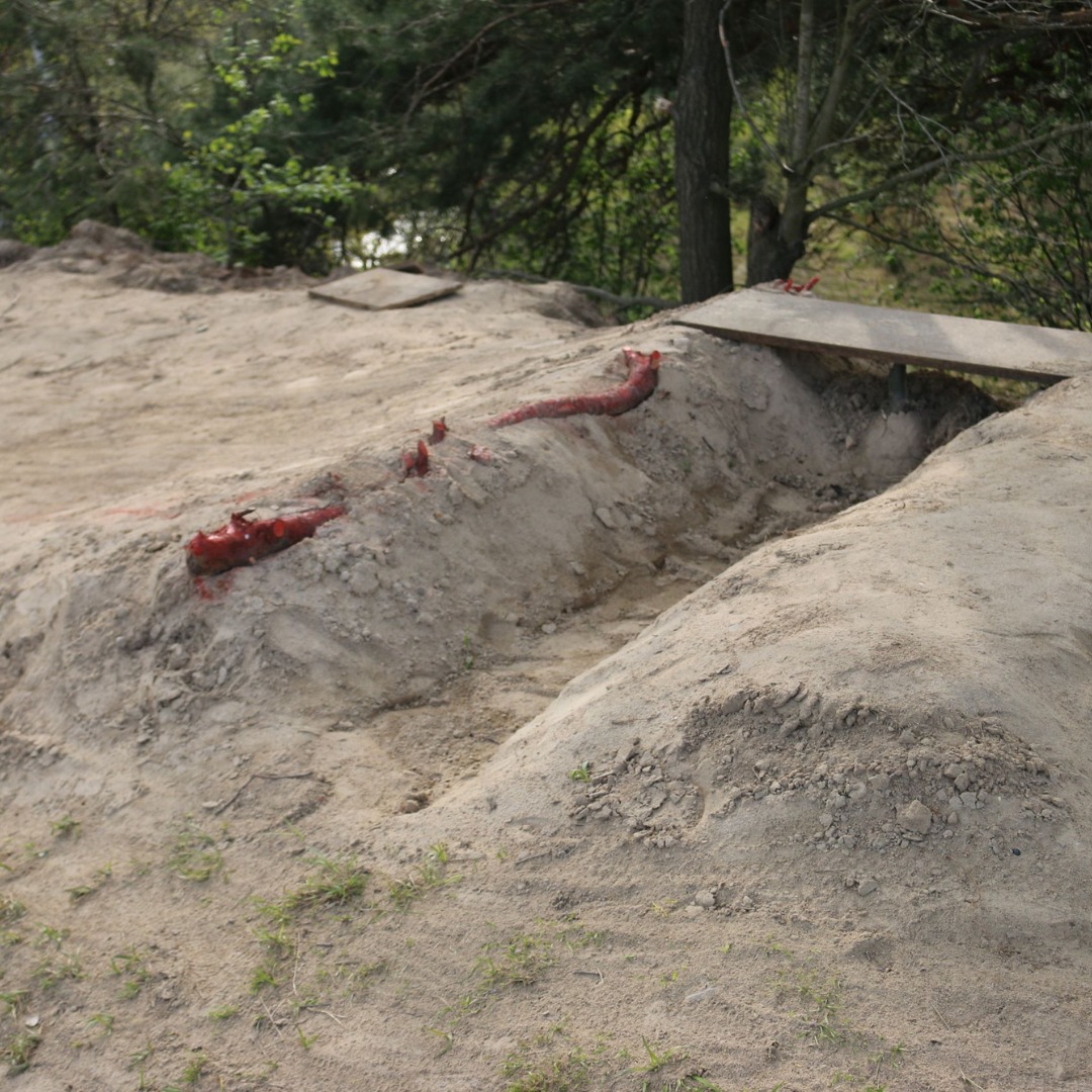 Łuków dewastacja 2