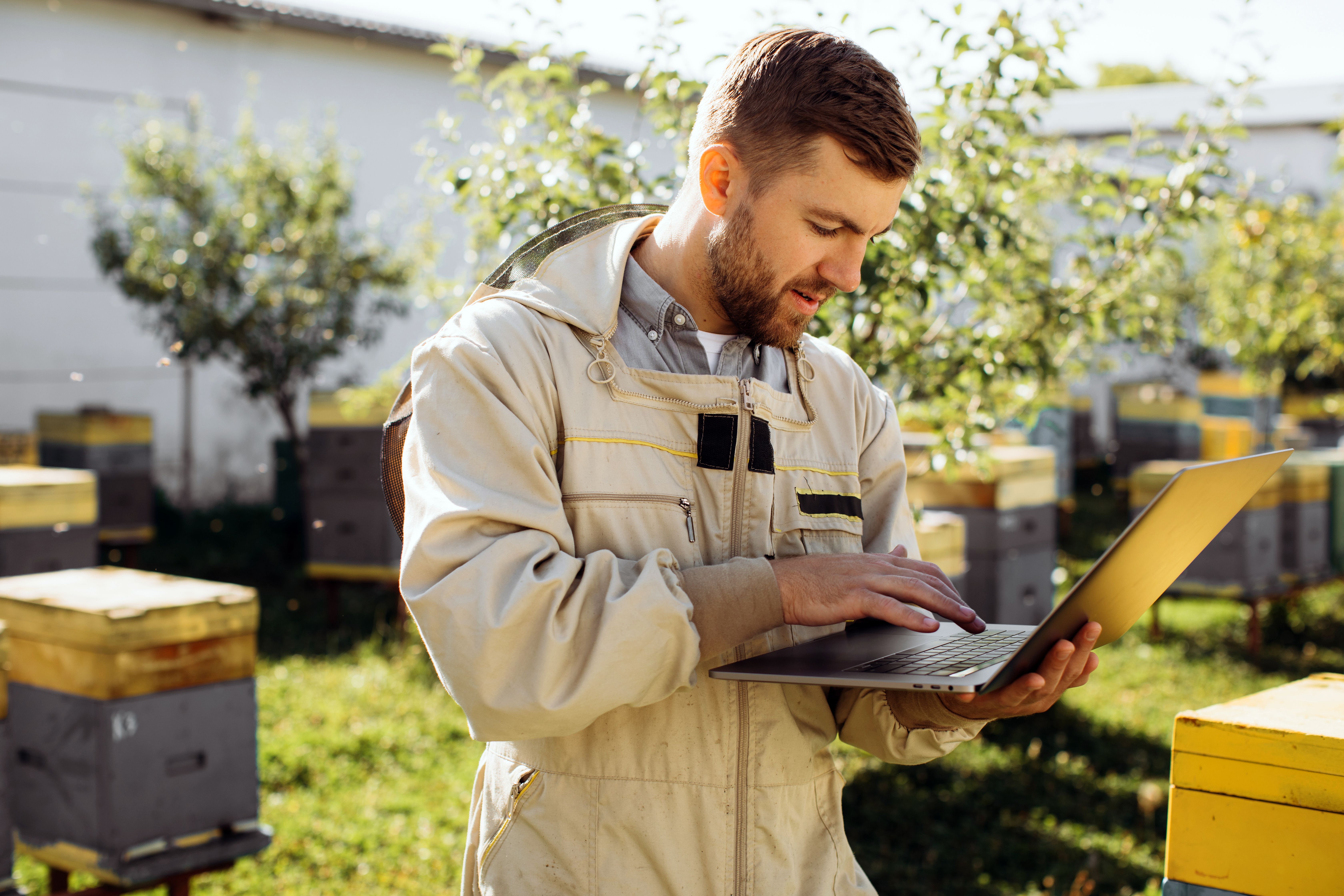 technologia w pasiece