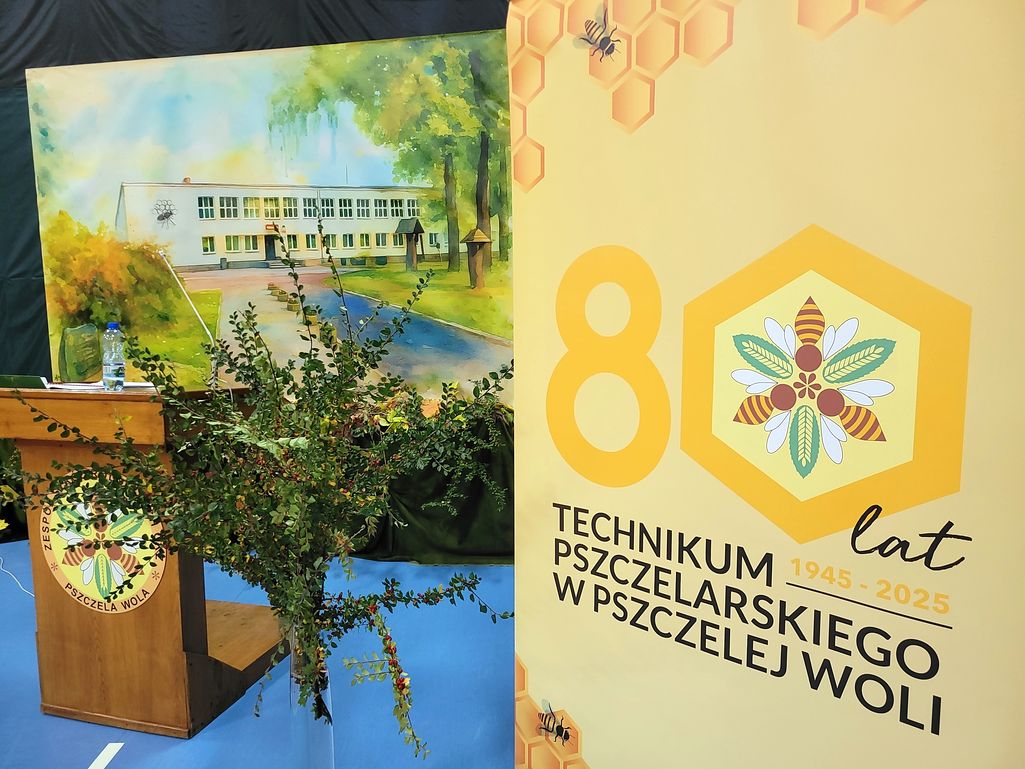 80-lecie technikum w Pszczelej Woli