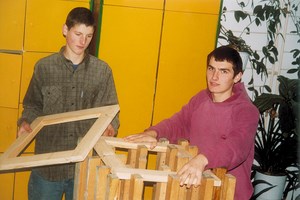 Budujemy ul słomiany cz.Ι