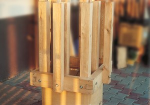 Wykonujemy słomiany korpus ula