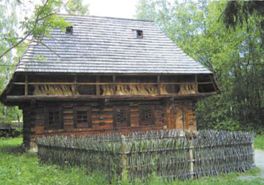 Bartnictwa w skansenie orawskim