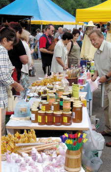 17 lipca, Rajcza, Piknik Pszczelarski