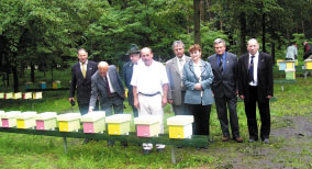 10 lipca, IV Spotkanie Pszczelarzy Śląskich, trutowisko w Murckach