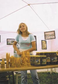 3 i 4 września, Russów Miodowa Jesień w Skansenie