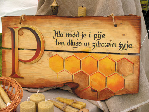 Pszczelarz - manager