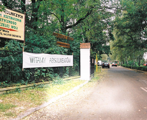 Niedokończony reportaż, czyli 60 lat Państwowego Technikum Pszczelarskiego