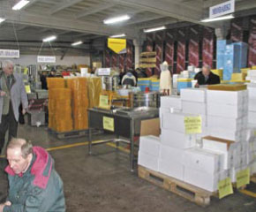 4-5 luty, Poznań Otwarcie nowej hurtowni sprzętu pszczelarskiego