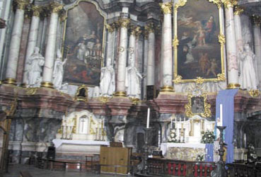 Patron pszczelarzy w wileńskim kościele