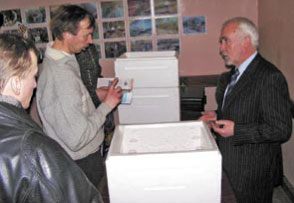 Z pasieką na wschód