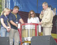 Pszczelarsko-turystyczna wiosna w beskidach