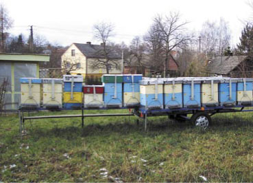 Przyczepy specjalistyczne dla pszczelarstwa