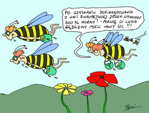 Życie miodem słodzone