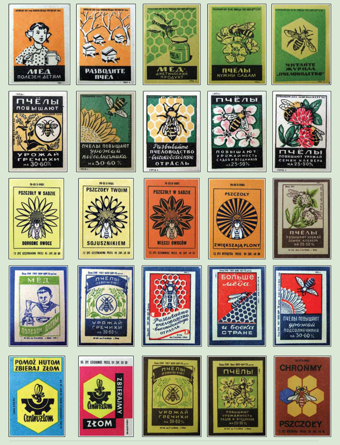 Etykiety zapałczane