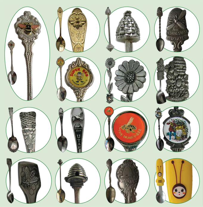 Łyżeczki do miodu i nie tylko