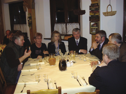 Spotkanie wśród sądeckich pszczelarzy