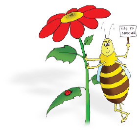 O pszczole, kociczce Kundzi i kocurku Tetroniuszu, list 3.