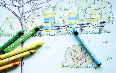 O pszczole, kociczce Kundzi i kocurku Tetroniuszu List 4. Michalinki do Kundzi