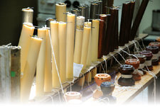 Świeczki dla pszczelarza