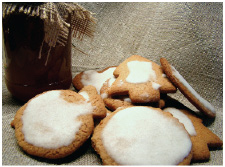 Z pasieki do kuchni: Pierniczki z żytniej mąki. Makowiec