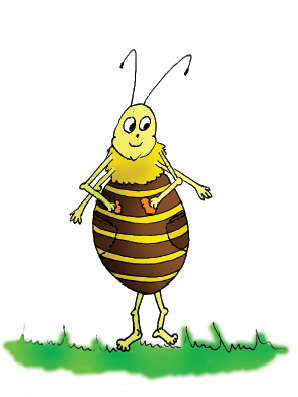 O pszczole, kociczce Kundzi i kocurku Tetroniuszu, list 5.