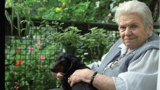 Pani Profesor Halina Woyke nie żyje