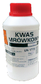 Dozowanie kwasu mrówkowego