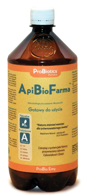 Zastosowanie probiotycznych preparatów ApiFarma i ApiBioFarma w gospodarce pasiecznej