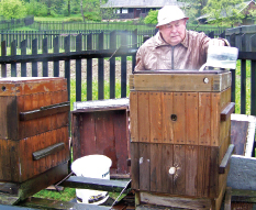 Przeciekające podkarmiaczki