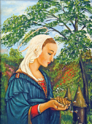 Pszczoły i miód w kulturze