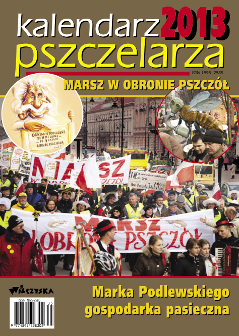 Piękna pszczelarska Polska (Kalendarz Pszczelarza 2013)
