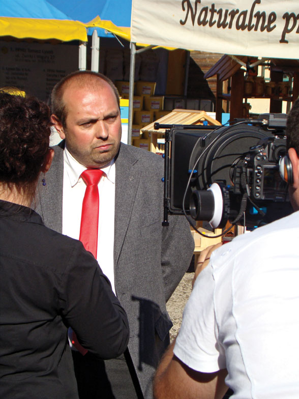 Miodowy weekend w firmie Łysoń